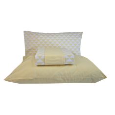 Σετ Σεντόνια Μονά 175x260 Trigon Yellow Astron Italy |  Σεντόνια Μονά / Ημίδιπλα στο espiti