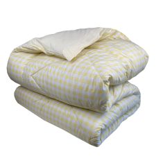 Πάπλωμα Μονό 160x240 Carla Yellow Astron Italy |  Παπλώματα Μονά στο espiti