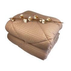 Πάπλωμα Σατέν Ριγέ  Μονό 160x240 Cigar Astron Italy |  Παπλώματα Μονά στο espiti