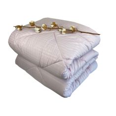 Πάπλωμα Σατέν Ριγέ Υπέρ/πλο 220x240 Lilac Astron Italy |  Παπλώματα Υπέρδιπλα στο espiti