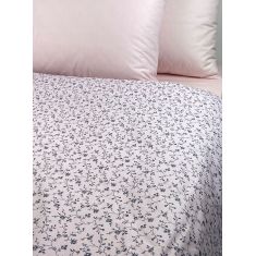 Σετ Σεντόνια Με Λάστιχο (1,60 Χ 2,00+40) Roses Pink Astron Italy |  Σεντόνια Υπέρδιπλα / King Size στο espiti