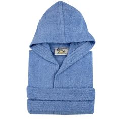 Παιδικό Μπουρνούζι Blue - 2-4 Astron Italy |  Μπουρνούζια Παιδικά στο espiti
