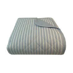 Κουβερλι Υπέρδιπλα 220x240 Stripe Blue Astron Italy |  Κουβερλί Υπέρδιπλα στο espiti