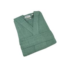 Μπουρνούζι Με Κουκούλα Green - Medium Astron Italy |  Μπουρνούζια στο espiti