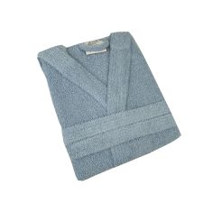 Μπουρνούζι Με Κουκούλα Blue - Large Astron Italy |  Μπουρνούζια στο espiti