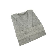 Μπουρνούζι Με Κουκούλα Grey - Large Astron Italy |  Μπουρνούζια στο espiti