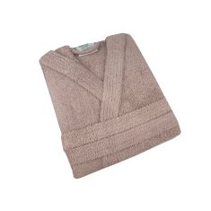 Μπουρνούζι Με Κουκούλα Dusty Rose - Medium Astron Italy |  Μπουρνούζια στο espiti
