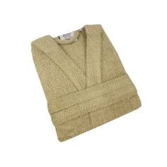 Μπουρνούζι Με Κουκούλα Beige - Medium Astron Italy |  Μπουρνούζια στο espiti