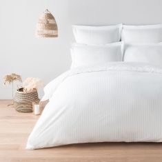 Σεντόνι Ξενοδοχείου Σατέν-ρίγα 240x260  80%cotton 20%polyester  Πεννιέ 220tc Astron Italy |  Υπνοδωμάτιο στο espiti