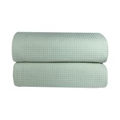 Κουβέρτα Πικέ Υπερ/πλη Waffle 230χ245 Oil Astron Italy |  Κουβέρτες Βαμβακερές Μονές στο espiti
