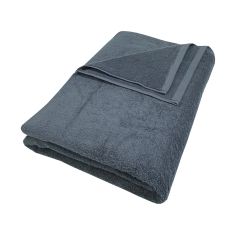 Πετσέτα Πισίνας - Θαλάσσης 100X180 Dark Grey Astron Italy |  Μπάνιο στο espiti
