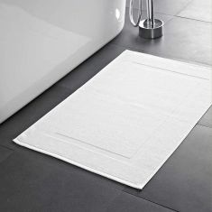 Πατάκι Μπάνιου Ξενοδοχείου 100% cotton White Astron Italy |  Μπάνιο στο espiti