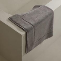 Πατάκι Μπάνιου Ξενοδοχείου 100% cotton Light Grey Astron Italy |  Μπάνιο στο espiti