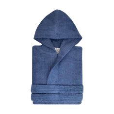 Παιδικό Μπουρνούζι Navy Blue - 8-10 Astron Italy |  Μπουρνούζια Παιδικά στο espiti