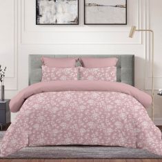 Σετ Σεντόνια 2Χ(2,45Χ2,60) + 2Χ(52Χ72) Amaryllis Dusty Rose Astron Italy |  Σεντόνια Υπέρδιπλα / King Size στο espiti