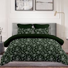Σετ Σεντόνια 2Χ(2,45Χ2,60) + 2Χ(52Χ72) Amaryllis Green Astron Italy |  Σεντόνια Υπέρδιπλα / King Size στο espiti