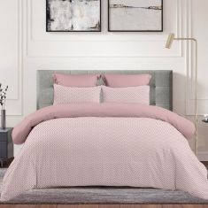 Σεντόνι Με Λάστιχο (160x200+30) Boho Dusty Rose Astron Italy |  Σεντόνια Μονά / Ημίδιπλα στο espiti