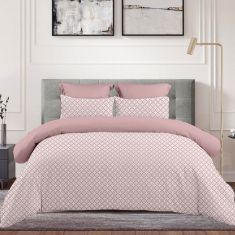 Σεντόνι Με Λάστιχο (160x200+30) Sienna Dusty Rose Astron Italy |  Σεντόνια Μονά / Ημίδιπλα στο espiti
