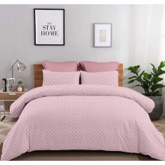 Σετ Σεντόνια 2Χ(1.75Χ2,60) + 1Χ(52Χ72) Rafaella Dusty Rose Astron Italy |  Σεντόνια Μονά / Ημίδιπλα στο espiti
