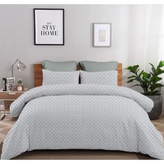Σετ Σεντόνια 2Χ(1.75Χ2,60) + 1Χ(52Χ72) Rafaella Grey Astron Italy |  Σεντόνια Μονά / Ημίδιπλα στο espiti