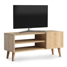 Έπιπλο τηλεόρασης Porto Megapap από μελαμίνη χρώμα oak 90x32x42εκ. |  Έπιπλα τηλεόρασης στο espiti