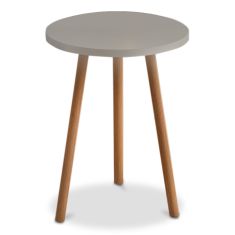 Βοηθητικό τραπεζάκι Roma Megapap από μελαμίνη χρώμα cappuccino 33,5x33,5x46εκ. |  Τραπεζάκια βοηθητικά στο espiti