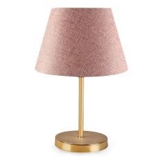 Φωτιστικό επιτραπέζιο Rosenthal Megapap ύφασμα Pvc χρώμα ροζ/χρυσό 22x17x37εκ. |  Επιτραπέζια στο espiti