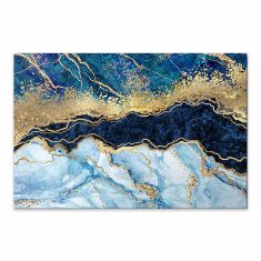 Πίνακας σε καμβά "Deep Blue" Megapap ψηφιακής εκτύπωσης 125x80x3εκ. |  Πίνακες στο espiti