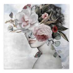 Πίνακας σε καμβά "Hidden Face" Megapap ψηφιακής εκτύπωσης 60x60x3 εκ. |  Πίνακες στο espiti