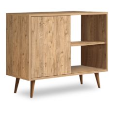 Κονσόλα - μπουφές μελαμίνης Luce Megapap χρώμα pine 80x35x66εκ. |  Συρταριέρες -Κονσόλες στο espiti