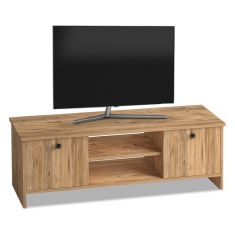 Έπιπλο τηλεόρασης Cube Megapap από μελαμίνη χρώμα pine 120x30x40εκ. |  Έπιπλα τηλεόρασης στο espiti