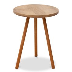 Βοηθητικό τραπεζάκι Roma Megapap από μελαμίνη χρώμα pine oak 33,5x33,5x46εκ. |  Τραπεζάκια βοηθητικά στο espiti