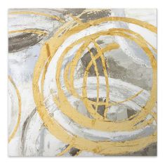 Πίνακας σε καμβά "Exotic Circles" Megapap ψηφιακής εκτύπωσης 50x50x3εκ. |  Πίνακες στο espiti