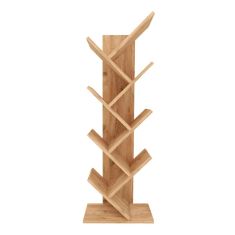 Βιβλιοθήκη μελαμίνης Milton Megapap χρώμα pine oak 44x22x121εκ. |  Βιβλιοθήκες στο espiti