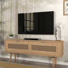 Έπιπλο τηλεόρασης Sirona Megapap από μελαμίνη χρώμα sapphire oak 140x30x55εκ. |  Έπιπλα τηλεόρασης στο espiti