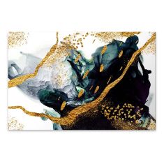 Πίνακας σε καμβά "Sapphire" Megapap ψηφιακής εκτύπωσης 140x100x3εκ. |  Πίνακες στο espiti
