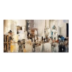 Πίνακας σε καμβά "City" Megapap ψηφιακής εκτύπωσης 140x70x3εκ. |  Πίνακες στο espiti