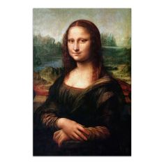 Πίνακας σε καμβά "Mona Lisa" Megapap ψηφιακής εκτύπωσης 70x100x3εκ. |  Πίνακες στο espiti