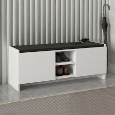 Παπουτσοθήκη Verly Megapap χρώμα λευκό 110x33,2x43εκ. |  Παπουτσοθήκες στο espiti
