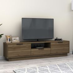 Έπιπλο τηλεόρασης Mensa Megapap χρώμα καρυδί 180x35x43cm. |  Έπιπλα τηλεόρασης στο espiti