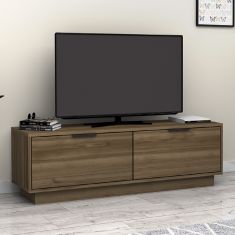 Έπιπλο τηλεόρασης Lisa Megapap χρώμα καρυδί 140x35x43cm. |  Έπιπλα τηλεόρασης στο espiti