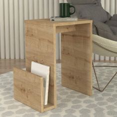 Τραπεζάκι βοηθητικό Regnar Megapap χρώμα sapphire oak 43,1x33,5x52εκ. |  Τραπεζάκια βοηθητικά στο espiti