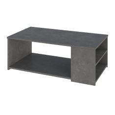 Τραπεζάκι σαλονιού Berg Megapap χρώμα γκρι ρετρό 110x60x40εκ. |  Τραπεζάκια σαλονιού στο espiti