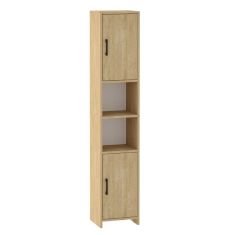 Ντουλάπι κουζίνας - μπάνιου Hobbes Megapap χρώμα sapphire oak 35x30x182,3εκ. |  Ντουλάπια στο espiti