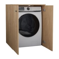 Έπιπλο πλυντηρίου Gray Megapap χρώμα sapphire oak 70x66x90εκ. |  Σετ Μπάνιου στο espiti