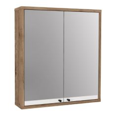 Καθρέπτης μπάνιου Lilian Μegapap χρώμα atlantic pine 59,6x14,6x65εκ. |  Σετ Μπάνιου στο espiti
