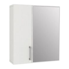 Καθρέπτης μπάνιου Ditto Μegapap χρώμα λευκό 59,6x16,4x64,8εκ. |  Επιπλα στο espiti