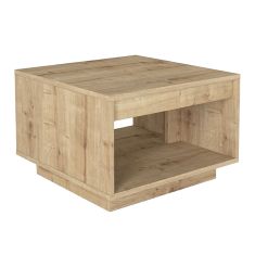 Τραπεζάκι σαλονιού Onda Megapap χρώμα sapphire oak 60x60x40εκ. |  Τραπεζάκια σαλονιού στο espiti