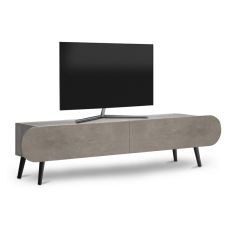Έπιπλο τηλεόρασης Lotus Megapap χρώμα γκρι ρετρό 120x30x40εκ. |  Έπιπλα τηλεόρασης στο espiti