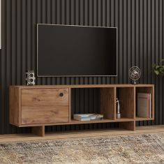 Έπιπλο τηλεόρασης Folsom Megapap χρώμα atlantic pine 140x29,9x45εκ. |  Έπιπλα τηλεόρασης στο espiti